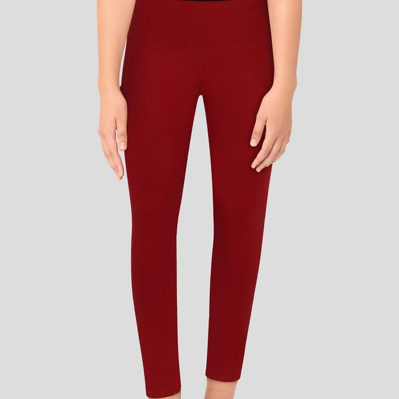 Buy Everyday Women's Skinny Fit Ankle Leggings CREAM Size XXL Online at  Best Prices in India - JioMart.